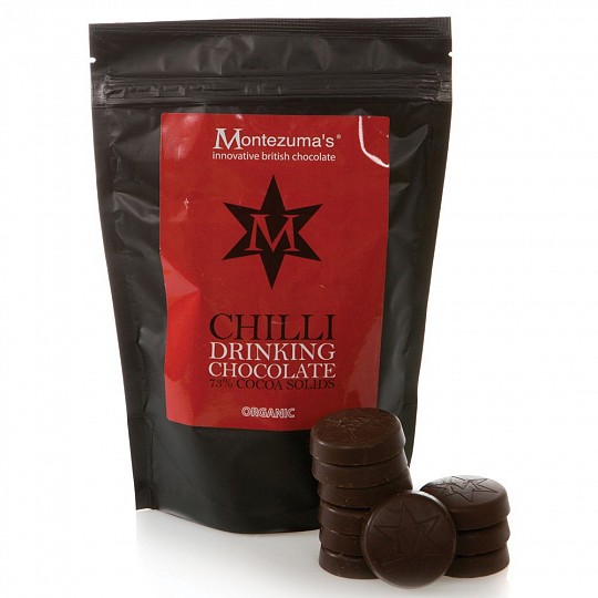 Montezuma’s Chilli Drinking Chocolate 73% Cocoa Solids