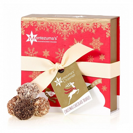 Montezuma’s Christmas Chocolate Truffles Collection