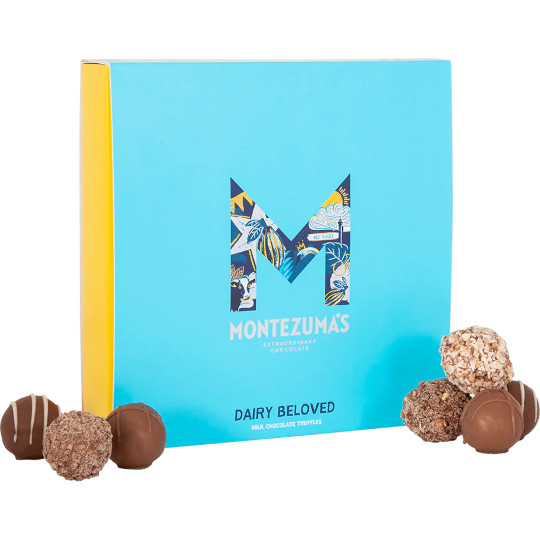 Montezuma’s Dairy Beloved Milk Chocolate Truffles Chocolate Box