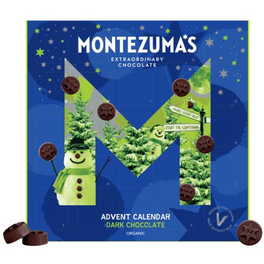 Montezuma’s Dark Chocolate Advent Calendar