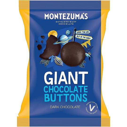Montezuma’s Dark Chocolate Giant Chocolate Buttons 120g