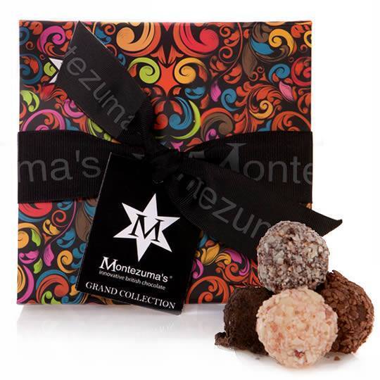 Buy Montezuma’s Grand Chocolate Truffles Collection from ethicalsuperstore Montezuma’s Grand Chocolate Truffles Collection