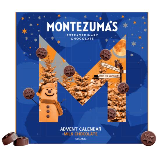 Montezuma’s Milk Chocolate Advent Calendar