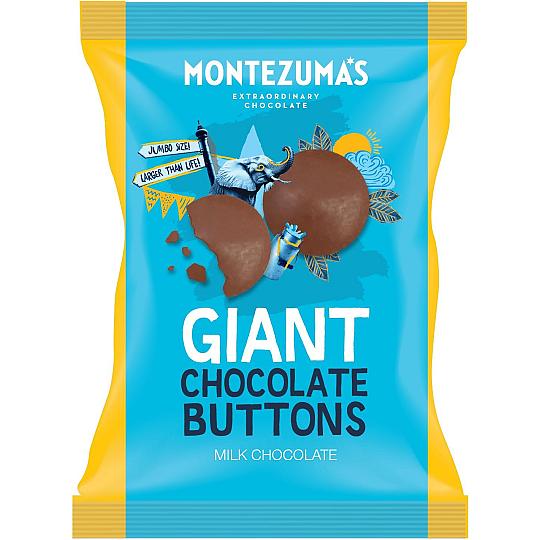 Montezuma’s Milk Chocolate Giant Chocolate Buttons 120g