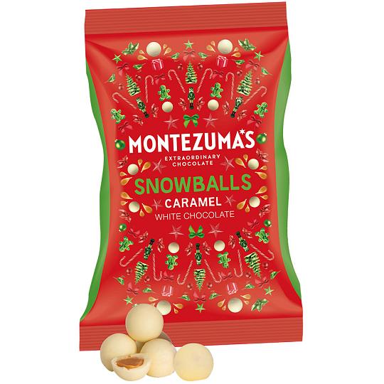 Montezuma’s Salted Caramel Chocolate Snowballs