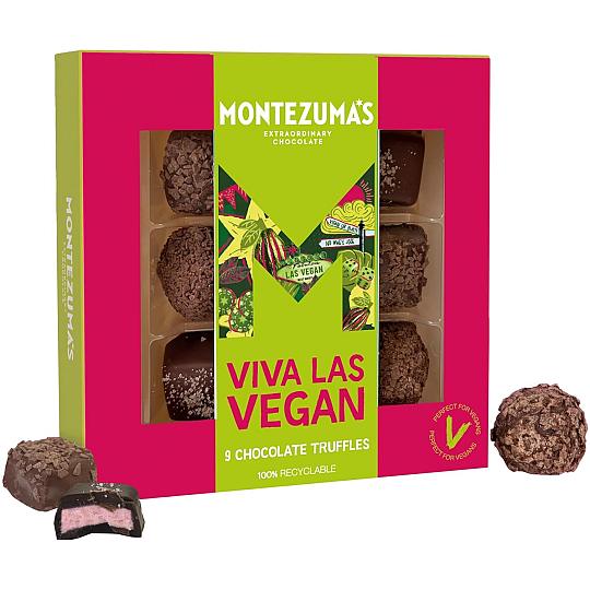 Buy Montezuma’s Viva Las Vegan 9 Chocolate Truffles 110g from amazon Montezuma’s Viva Las Vegan 9 Chocolate Truffles 110g