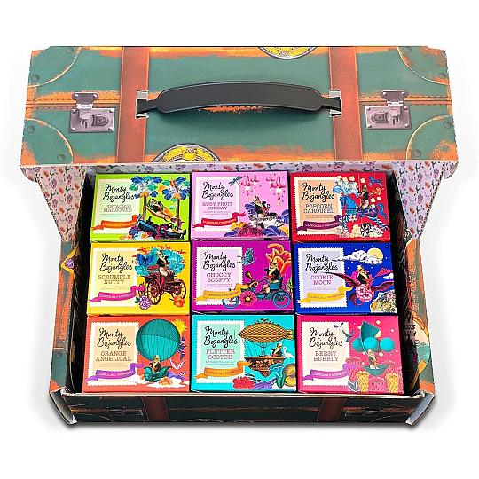 Buy Monty Bojangles Chocolate Truffle Trunk from amazon Monty Bojangles Chocolate Truffle Trunk