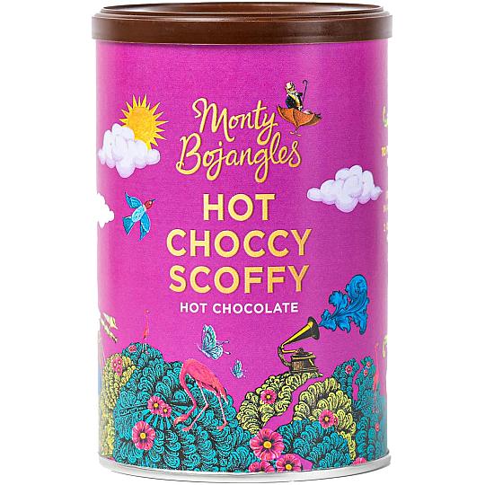 Monty Bojangles Hot Choccy Scoffy Hot Chocolate 250g