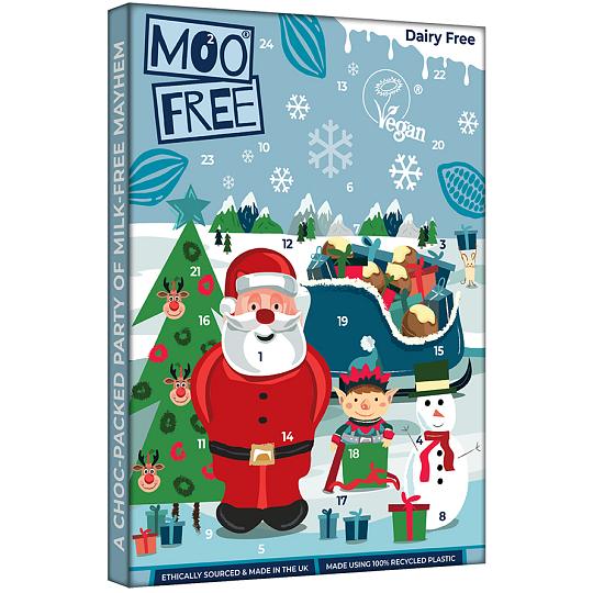 MOO FREE Dairy Free White Chocolate Advent Calendar