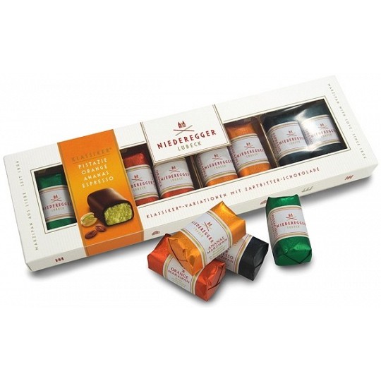 Buy Niederegger Assorted Classic Mini Marzipan Loaves Box 100g from amazon Niederegger Assorted Classic Mini Marzipan Loaves Box 100g