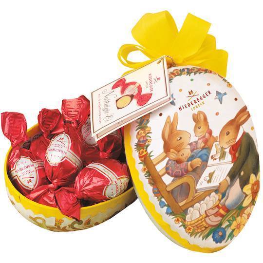 Buy Niederegger Marzipan Nostalgic Easter Egg Box from amazon Niederegger Marzipan Nostalgic Easter Egg Box