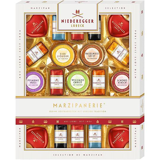 Buy Niederegger Marzipanerie Marzipan Selection Box 298g from amazon Niederegger Marzipanerie Marzipan Selection Box 298g