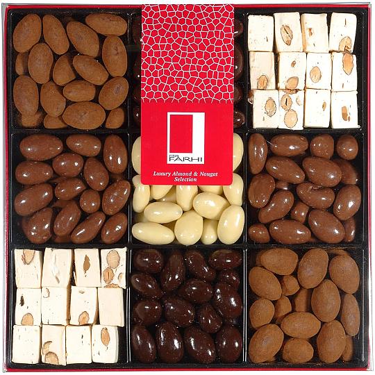 rita FARHI Luxury Almond & Nougat Selection 990g