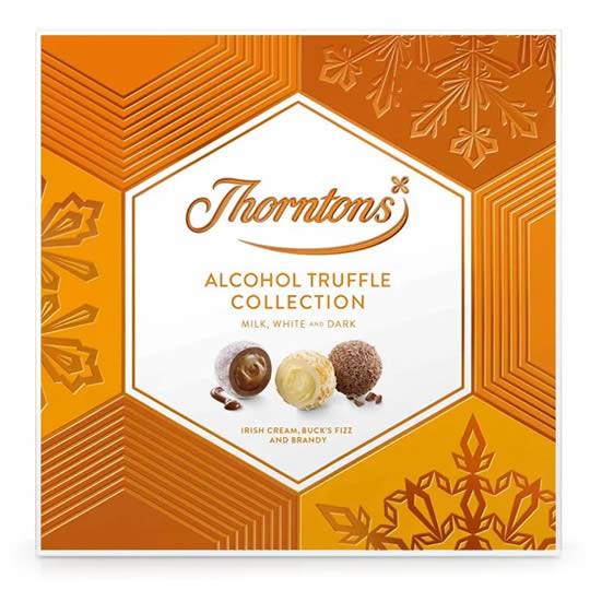 Thorntons Alcohol Truffle Collection