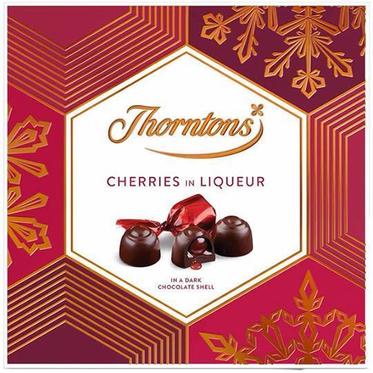 Buy Thorntons Cherries In Liqueur from thorntons Thorntons Cherries In Liqueur