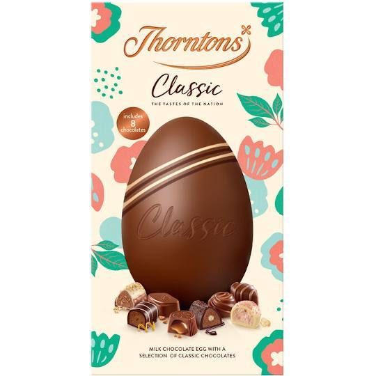 Buy Thorntons Classic Collection Gift Easter Egg from thorntons Thorntons Classic Collection Gift Easter Egg