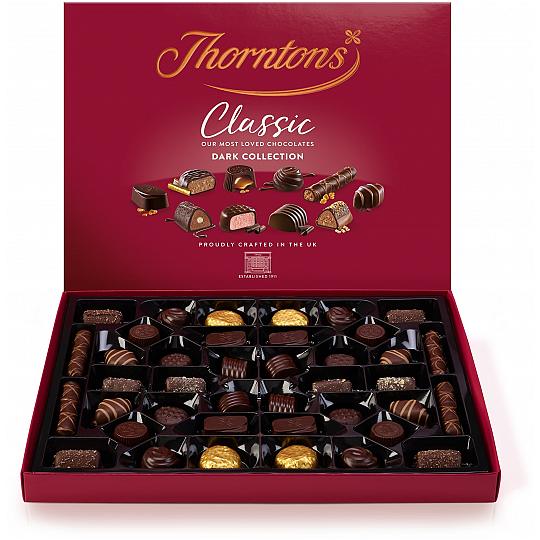 Thorntons’ Classic Dark Collection Chocolate Box 449g
