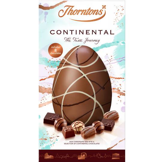 Thorntons Continental Milk Chocolate Easter Egg