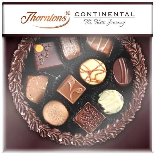 Thorntons Continental Nougat Ring