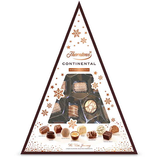 Thorntons Continental Winter Collection Chocolate Box