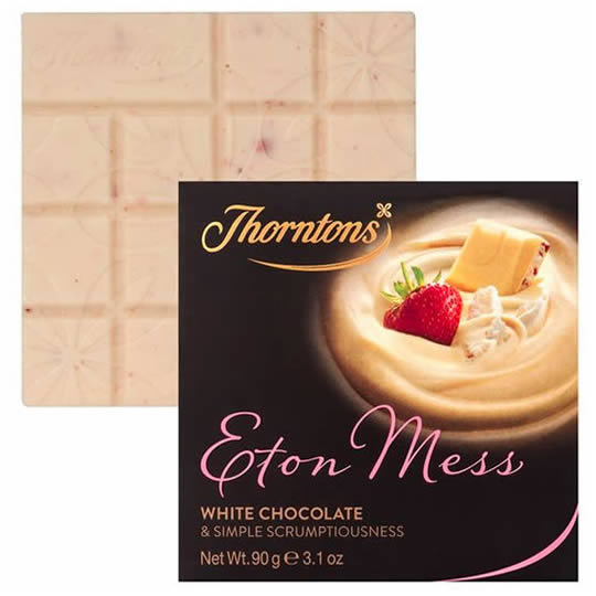 Thorntons Eton Mess Chocolate Block