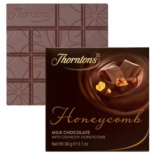 Thorntons Honeycomb Milk Chocolate Block