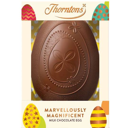 Thorntons Marvellous Magnificent Milk Chocolate Easter Egg