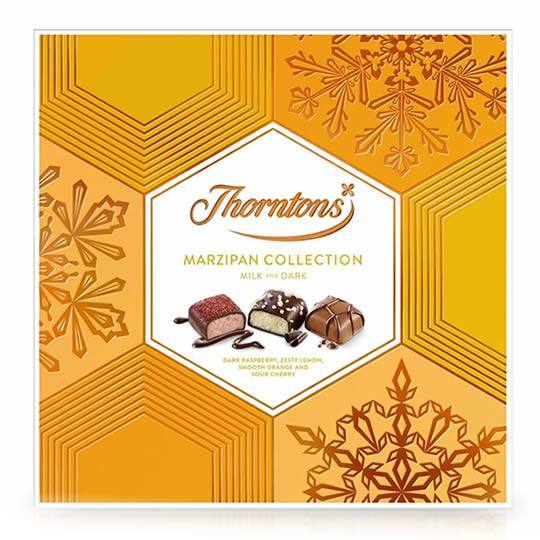Buy Thorntons Marzipan Collection from thorntons Thorntons Marzipan Collection