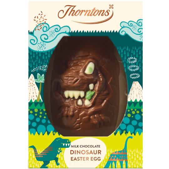 Thorntons Milk Chocolate Dinosaur Easter Egg