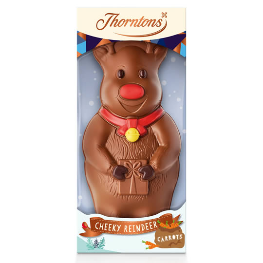 Thorntons Milk Chocolate Reindeer