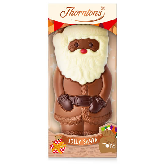 Thorntons Milk Chocolate Santa