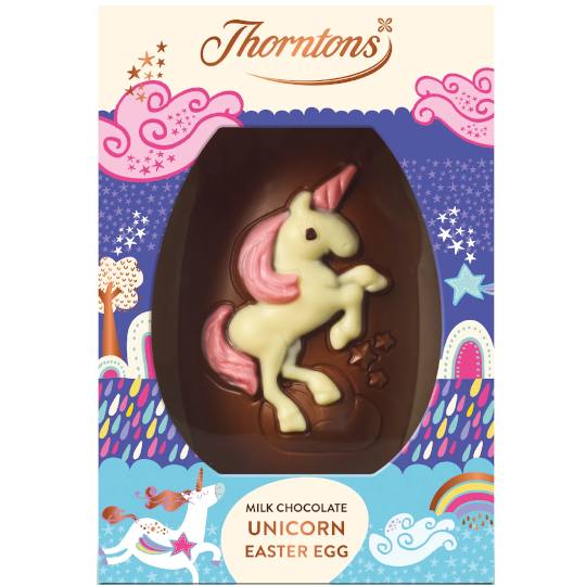 Thorntons Milk Chocolate Unicorn Easter Egg