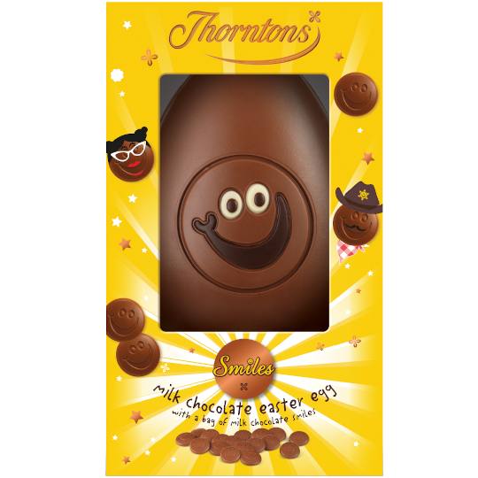 Thorntons Smiles Milk Chocolate Easter Egg
