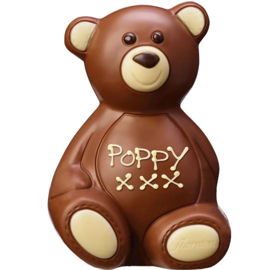 Buy Thorntons Smooth Milk Chocolate Little Bear Big Hugs! from thorntons Thorntons Smooth Milk Chocolate Little Bear Big Hugs!