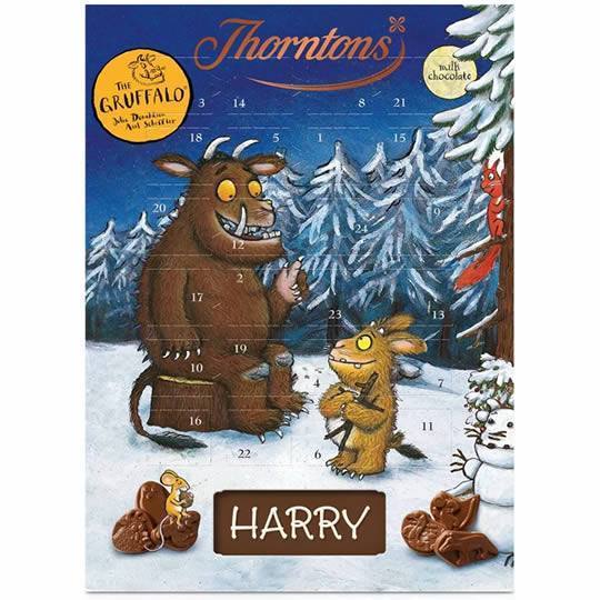 Thorntons The Gruffalo Chocolate Advent Calendar