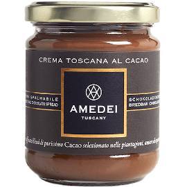Amedei Crema Toscana Al Cacao Dark Chocolate Spread