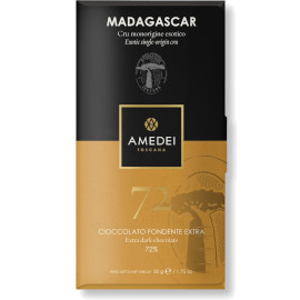 Amedei Madagascar 72% Cocoa Extra Dark Chocolate Bar