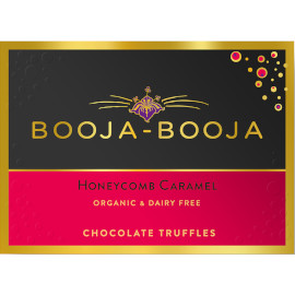 BOOJA-BOOJA Honeycomb Caramel Chocolate Truffles 92g