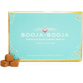 BOOJA-BOOJA Salted Caramel Chocolate Truffles Gift Box 184g