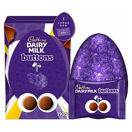 Cadbury buttons Easter Egg