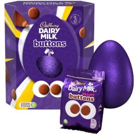 Cadbury buttons Giant Easter Egg