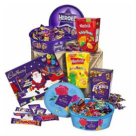 Cadbury Christmas Chocolate Box