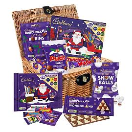 Cadbury Christmas Chocolate Sharing Hamper
