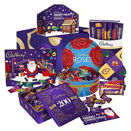 Cadbury “Christmas Magic” Chocolate Hamper