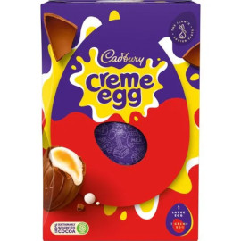 Cadbury creme Egg Easter Egg