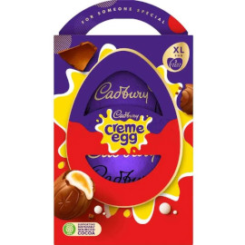 Cadbury creme egg XL Chocolate Easter Egg