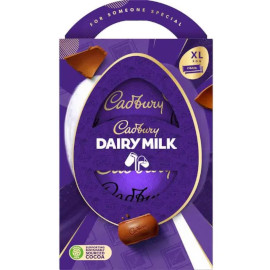 Cadbury Dairy Milk XL Chocolate Easter Egg