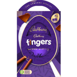 Cadbury fingers XL Chocolate Easter Egg