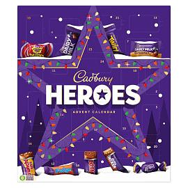 Cadbury Heroes Chocolate Advent Calendar