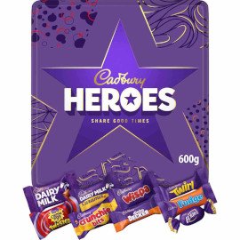 Cadbury Heroes Limited Edition Tin 600g
